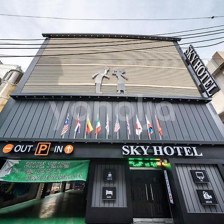 Sky Motel Wonju Exterior foto
